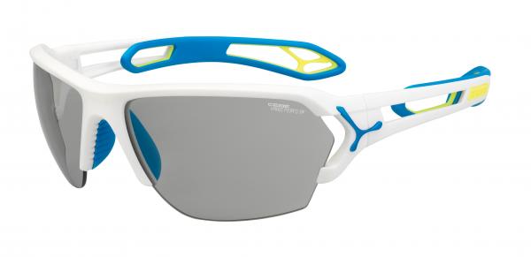 Slnečné okuliare Cébé S'Track Large Matt White Blue Vario PerfL