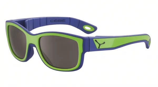 Slnečné okuliare Cébé S'Trike Blue Green 1500 Grey Bl