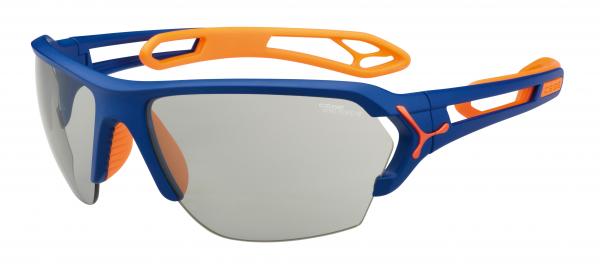 Slnečné okuliare Cébé S'Track Large Matt Blue Orange Vario PerL