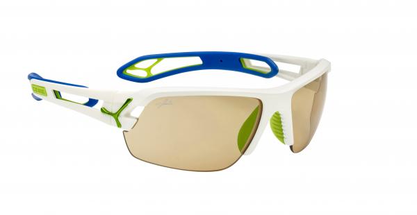 Slnečné okuliare Cébé S'Track Medium Pro S.Chaigneau Green BlueM