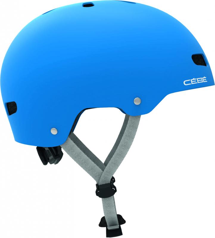 Cyklistická prilba Cébé Wheelie Matt Neon Blue 48-53 cm