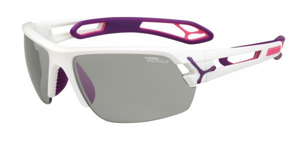 Slnečné okuliare Cébé S'Track Medium White Purple Vario PerfoM