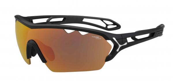 Slnečné okuliare Cébé S'Track Mono L Matt Black 1500 Grey Af OL