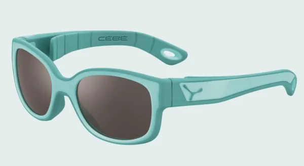 Slnečné okuliare Cébé S'Pies Matt  Mint Turquoise 1500 Grey Pc B
