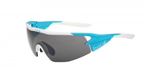 Slnečné okuliare Bollé Aeromax Shiny Blue Tns Gun L