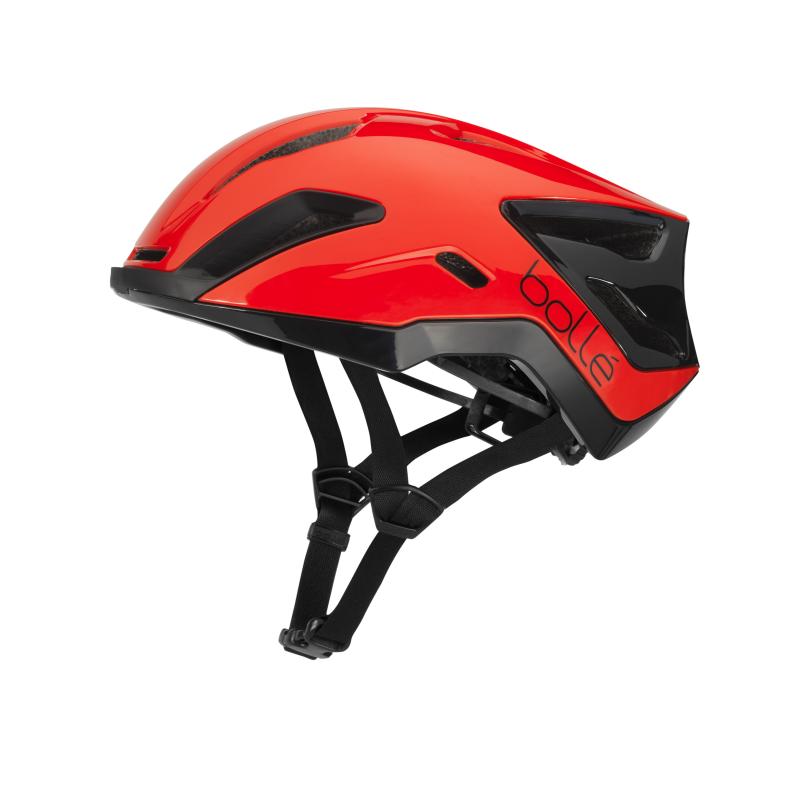 Cyklistická prilba Bollé Exo Shiny Red & Black 59-62 cm