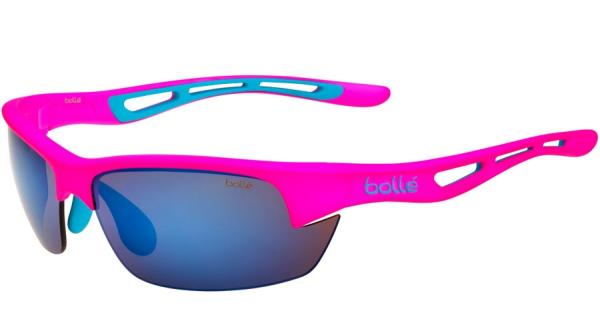 Slnečné okuliare Bollé Bolt S Matte Pink Brown Blue S