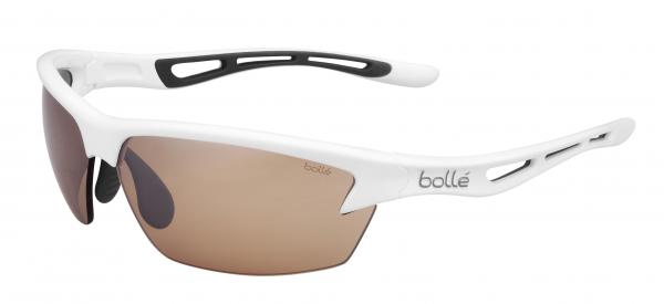 Slnečné okuliare Bollé Bolt Shiny White Photo V3 Golf Oleo AF L